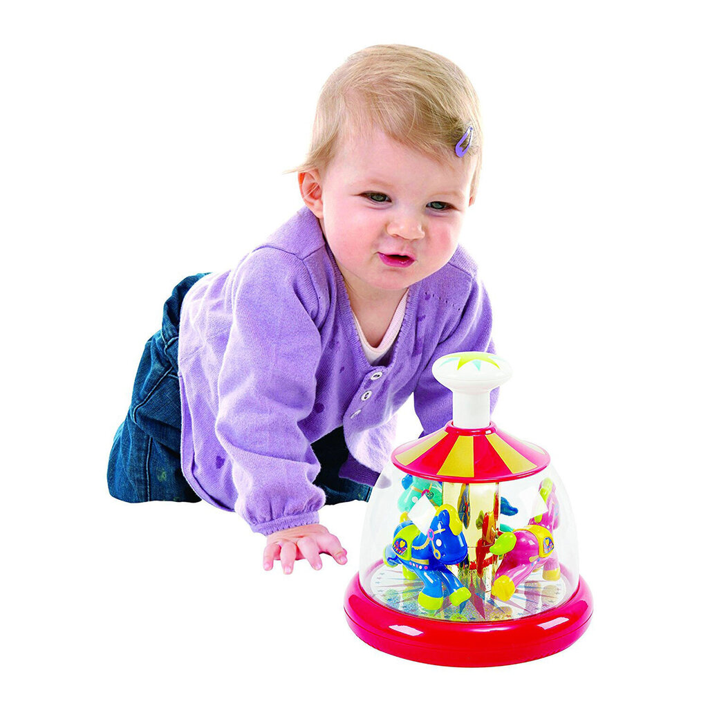 PLAYGO INFANT&TODDLER karuselli PUSH N SPIN hinta ja tiedot | Vauvan lelut | hobbyhall.fi