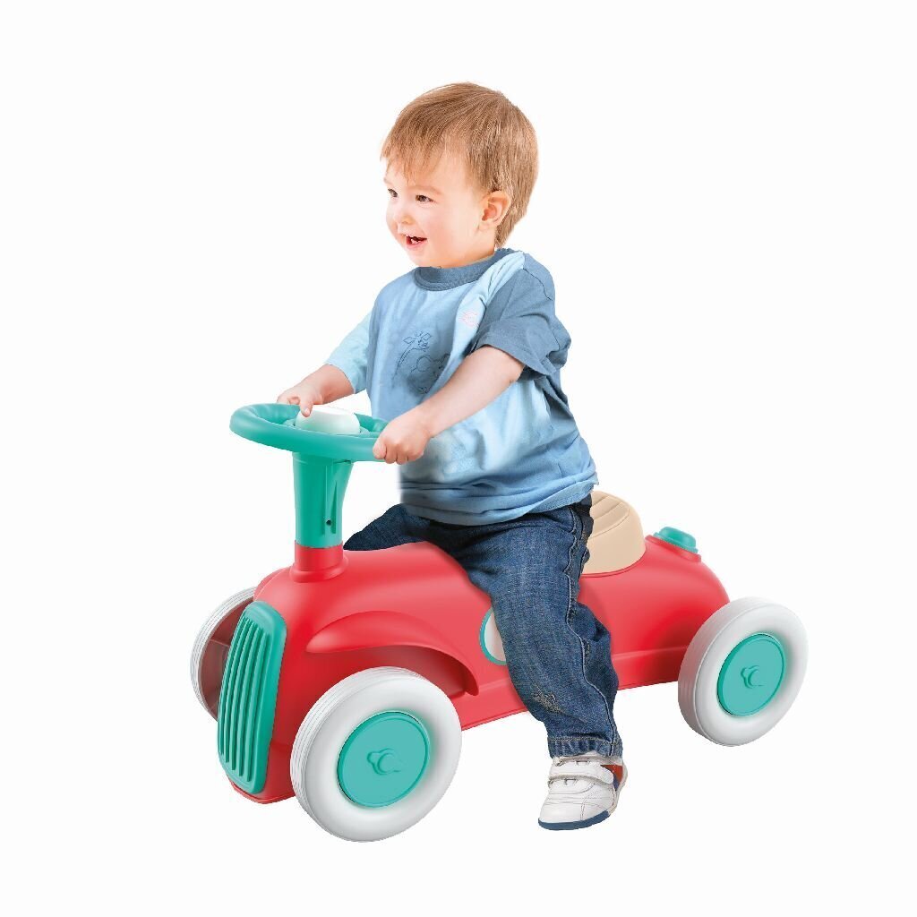 Clementoni Baby Ensimmäinen ajo-autoni hinta ja tiedot | Vauvan lelut | hobbyhall.fi