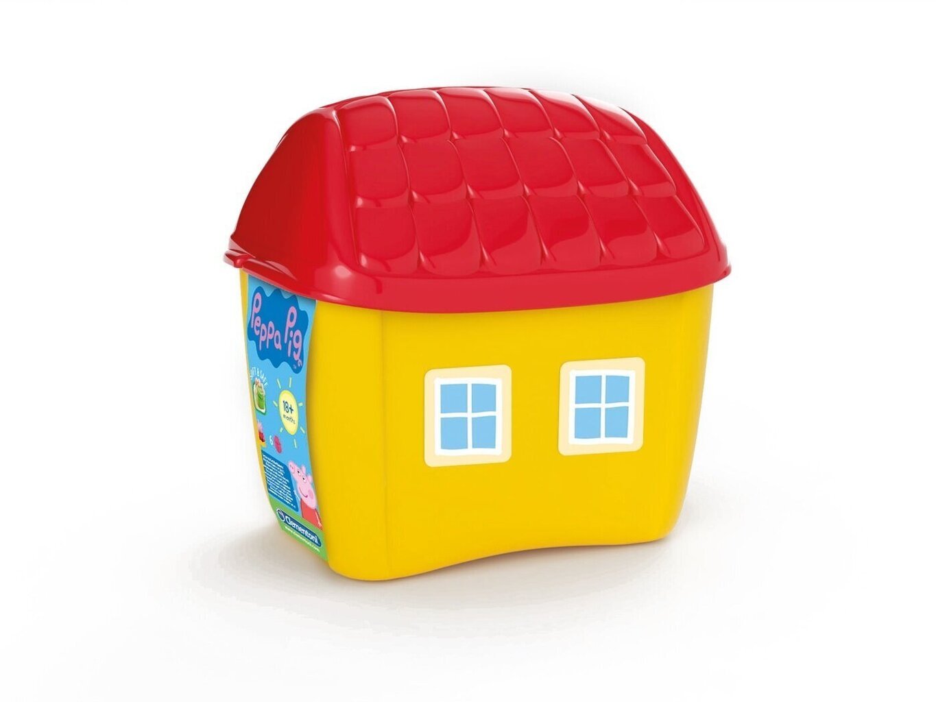 Lohkot Clementon Clemmy Peppa Pig (Pipsa Possu), 8 kpl hinta ja tiedot | Vauvan lelut | hobbyhall.fi