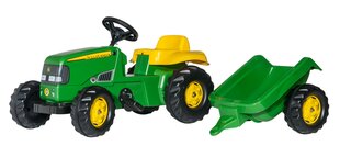 John Deere-traktori perävaunulla hinta ja tiedot | Rolly Toys Lapset | hobbyhall.fi