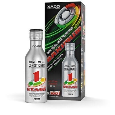 XADO Atomic Metal Conditioner Maximum-moottoriöljylisäaine hinta ja tiedot | Polttoaineen ja öljyn lisäaineet | hobbyhall.fi