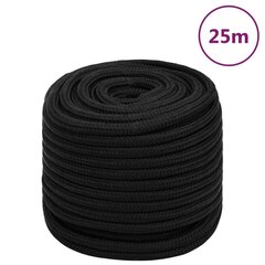 Työköysi musta 18 mm 25 m polyesteri hinta ja tiedot | Puutarhatyökalut | hobbyhall.fi