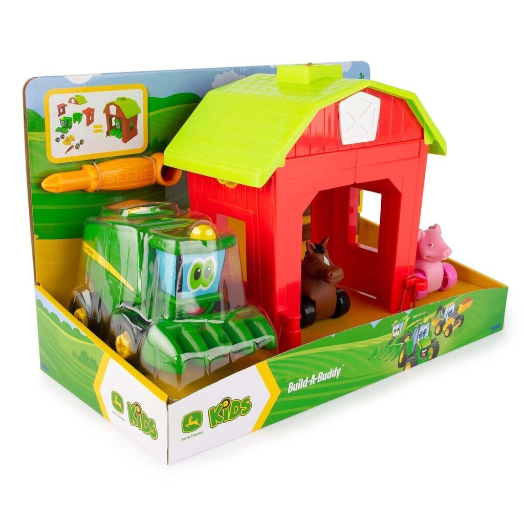 JOHN DEERE corey set hinta ja tiedot | Vauvan lelut | hobbyhall.fi