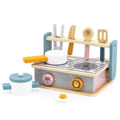 PolarB kokoontaitettava keittiö tarvikkeineen hinta ja tiedot | Vauvan lelut | hobbyhall.fi