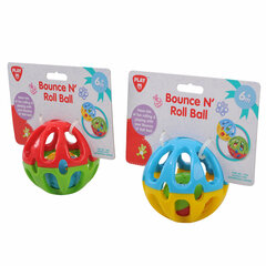 PLAYGO INFANT&TODDLER BOUNCE N' ROLL pallo - 2 ASSORTED hinta ja tiedot | Vauvan lelut | hobbyhall.fi