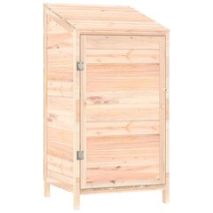 Puutarhavaja 55x52x112 cm täysi kuusi hinta ja tiedot | Piharakennukset | hobbyhall.fi