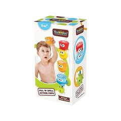 YOOKIDOO Kylpylelu Fill ´N´ Spill hinta ja tiedot | Vauvan lelut | hobbyhall.fi