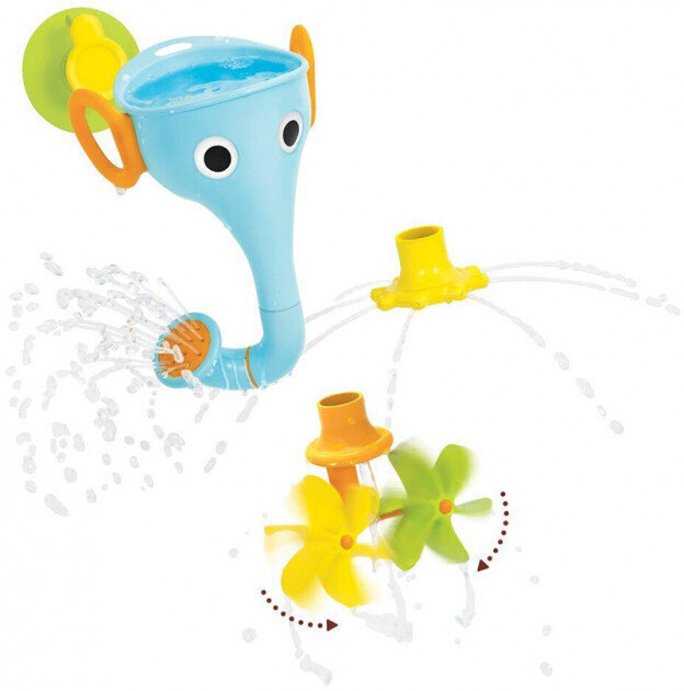 Yookidoo Kylpylely FunElefun Fill ´N´ Sprinkle, sininen hinta ja tiedot | Vauvan lelut | hobbyhall.fi