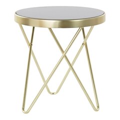Sivupöytä DKD Home Decor, 42x42x46 cm, keltainen hinta ja tiedot | Sohvapöydät | hobbyhall.fi