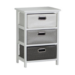 Dresser DKD Home Decor, 40x29x58 cm, harmaa hinta ja tiedot | Lipastot | hobbyhall.fi