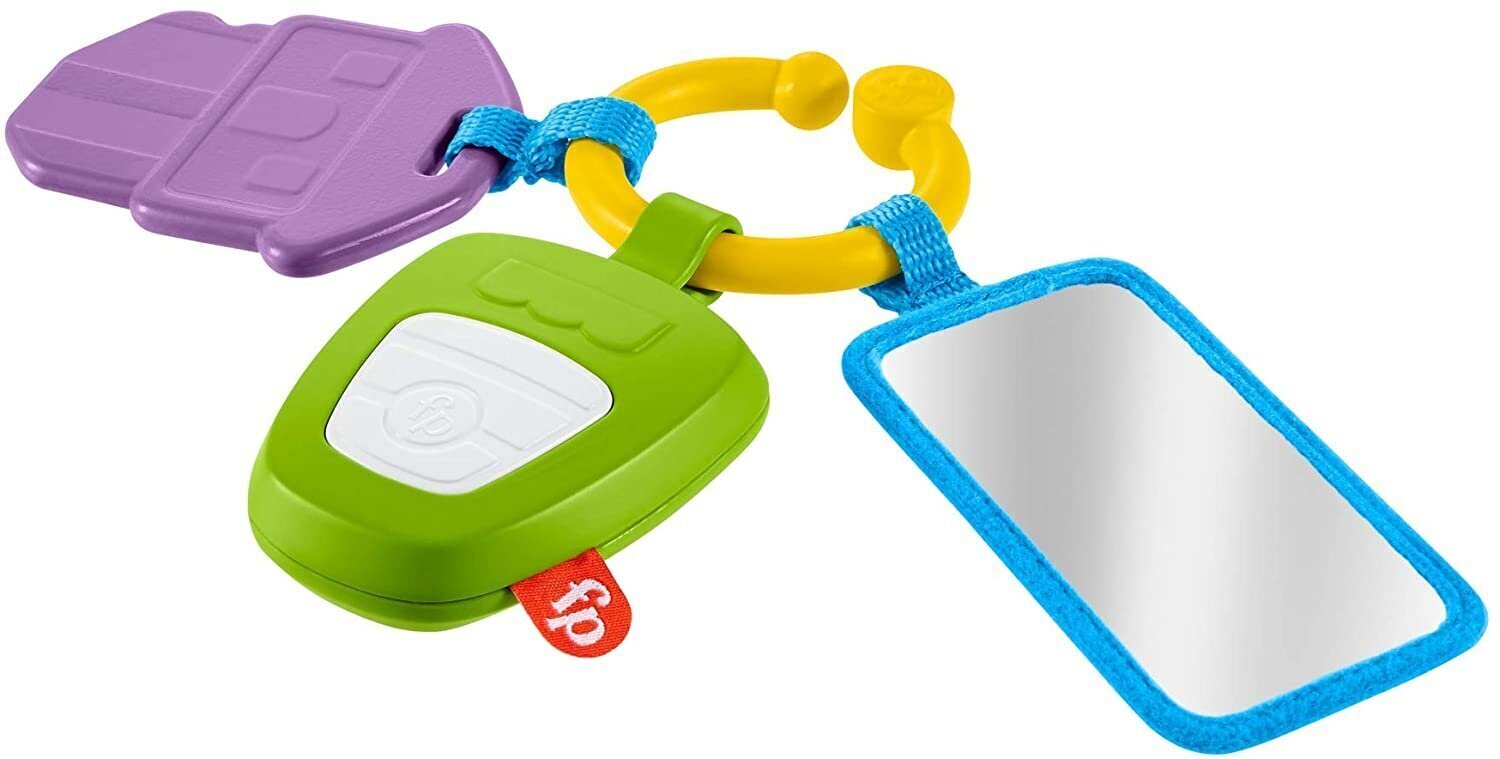 Purulelu ja helistinnäppäimet Fisher Price, GRT57 hinta ja tiedot | Vauvan lelut | hobbyhall.fi