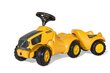 Lasten juoksuauto rollyMinitrac Volvo-perävaunulla hinta ja tiedot | Vauvan lelut | hobbyhall.fi