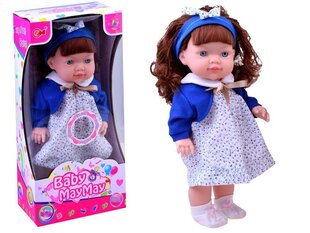 Interaktiivinen nukke "Baby Mayay", sininen hinta ja tiedot | Vauvan lelut | hobbyhall.fi