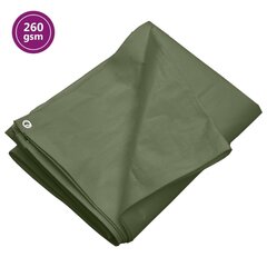 Pressu 260 g/m² 8x12 m vihreä HDPE hinta ja tiedot | Puutarhatyökalut | hobbyhall.fi