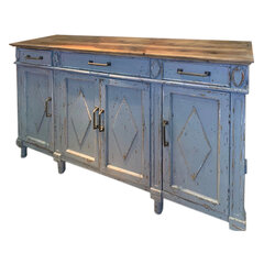 Dresser DKD Home Decor, 160x42x105 cm, ruskea hinta ja tiedot | Lipastot | hobbyhall.fi