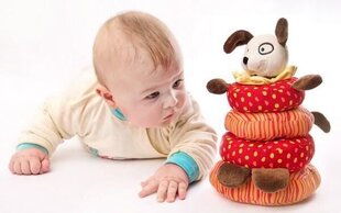 Sensillo pehmolelu Koira hinta ja tiedot | Vauvan lelut | hobbyhall.fi