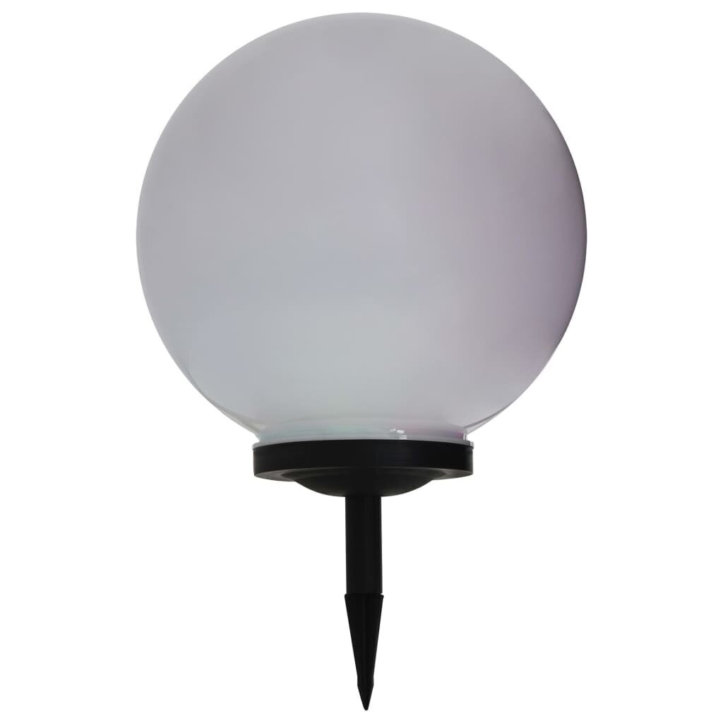 Pallomainen aurinkoenergialla toimiva LED-lamppu, 2 kpl, 40cm hinta ja tiedot | Puutarha- ja ulkovalot | hobbyhall.fi