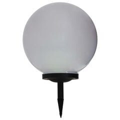 Pallomainen aurinkoenergialla toimiva LED-lamppu, 2 kpl, 40cm hinta ja tiedot | Puutarha- ja ulkovalot | hobbyhall.fi