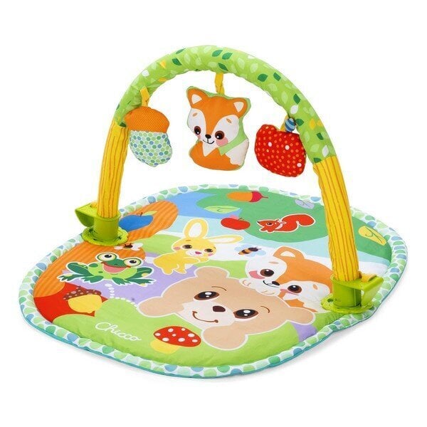 toimintakeskus Chicco Magic Forest 3 in one (80 x 60 cm) hinta ja tiedot | Vauvan lelut | hobbyhall.fi