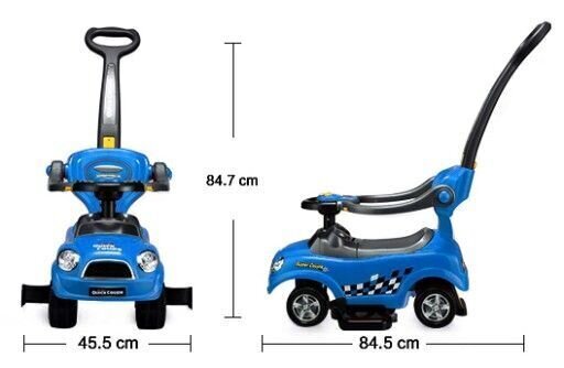 Istuttava leikkiauto Coupe, sininen hinta ja tiedot | Vauvan lelut | hobbyhall.fi