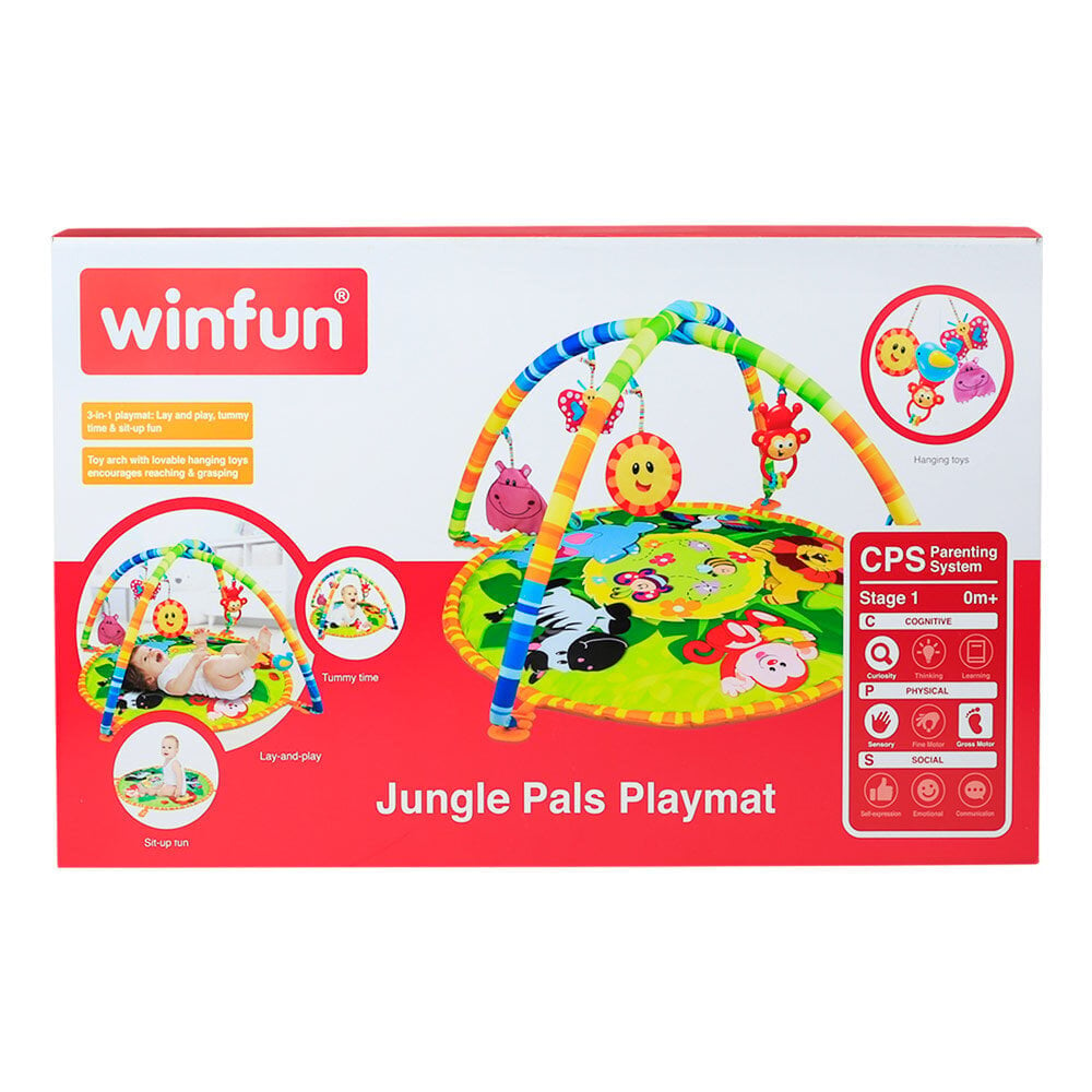 WinFun-puuhamatto Viidakko hinta ja tiedot | Vauvan lelut | hobbyhall.fi