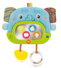 Pehmeä peililelu WinFun Beebi Elephant hinta ja tiedot | WinFun Lapset | hobbyhall.fi