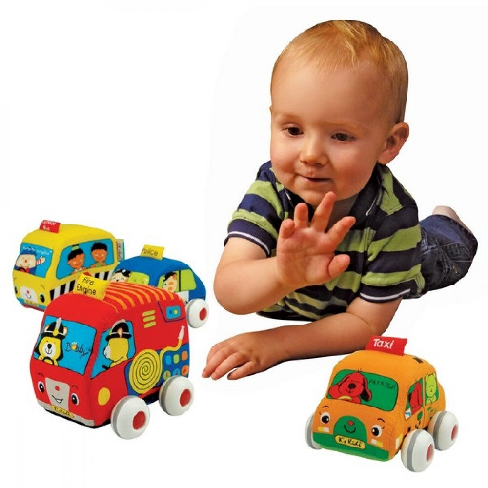 Pehmeä auto / K´sKids hinta ja tiedot | Vauvan lelut | hobbyhall.fi