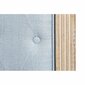 Päätylevy DKD Home Decor Luonnollinen Sininen Pellava Kumipuu (160 x 6 x 120 cm) hinta ja tiedot | Sängyt | hobbyhall.fi