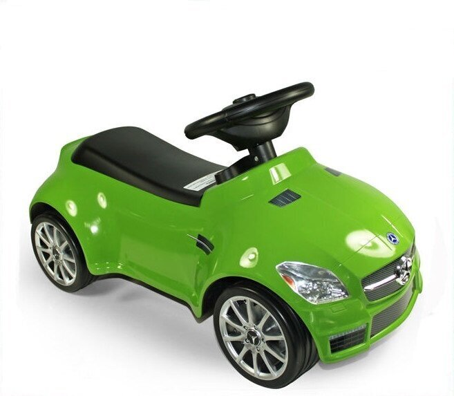 RASTAR offroad potkuauto Mercedes SLK 55 AMG hinta ja tiedot | Vauvan lelut | hobbyhall.fi