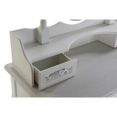 Pöytä DKD Home Decor, valkoinen/ruskea hinta ja tiedot | Peilipöydät | hobbyhall.fi