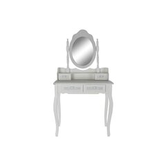 Pöytä DKD Home Decor, valkoinen/ruskea hinta ja tiedot | Peilipöydät | hobbyhall.fi