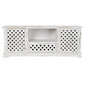 TV-kalusteet DKD Home Decor Valkoinen Kuusi (140 x 54 x 40 cm) hinta ja tiedot | TV-tasot | hobbyhall.fi