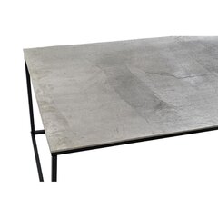 Olohuoneen pöytä DKD Home Decor Metalli Alumiini (111,7 x 61 x 43 cm) hinta ja tiedot | Sohvapöydät | hobbyhall.fi