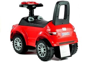 Potkuauto 613W, punainen hinta ja tiedot | Vauvan lelut | hobbyhall.fi