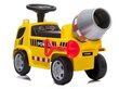 Lean Toys akkukäyttöinen sementtisekoitin leluauto, keltainen hinta ja tiedot | Vauvan lelut | hobbyhall.fi