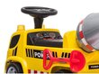 Lean Toys akkukäyttöinen sementtisekoitin leluauto, keltainen hinta ja tiedot | Vauvan lelut | hobbyhall.fi