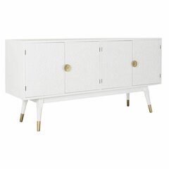 Sivupöytä DKD Home Decor Valkoinen Kuusi Kullattu (160 x 42 x 80 cm) hinta ja tiedot | Lipastot | hobbyhall.fi