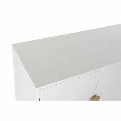 Sivupöytä DKD Home Decor Valkoinen Kuusi Kullattu (160 x 42 x 80 cm) hinta ja tiedot | Lipastot | hobbyhall.fi