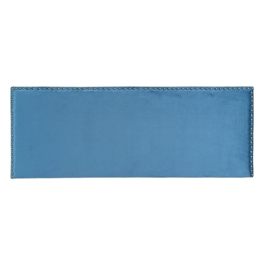 Päätylevy 160 x 6 x 60 cm Synteettinen kangas Sininen hinta ja tiedot | Sängyt | hobbyhall.fi