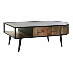 Olohuoneen pöytä DKD Home Decor Metalli Mangopuu (130 x 70 x 46 cm) hinta ja tiedot | TV-tasot | hobbyhall.fi