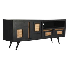 TV-pöytä DKD Home Decor, musta/ruskea hinta ja tiedot | TV-tasot | hobbyhall.fi
