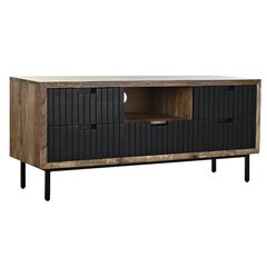Tv-pöytä DKD Home Decor, ruskea/musta hinta ja tiedot | TV-tasot | hobbyhall.fi
