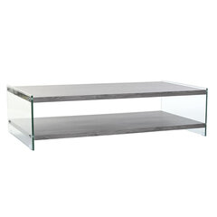 Sivupöytä DKD Home Decor, lasi/MDF, (130 x 65 x 35,5 cm) hinta ja tiedot | Sohvapöydät | hobbyhall.fi