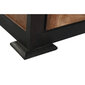 Senkki DKD Home Decor Black Natural Acacia hinta ja tiedot | Vitriinit | hobbyhall.fi