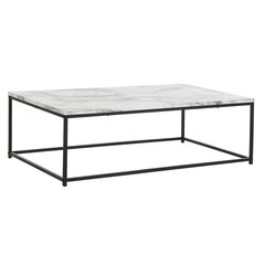 Sivupöytä DKD Home Decor Metalli MDF Alumiini (110 x 60 x 34 cm) hinta ja tiedot | Sohvapöydät | hobbyhall.fi