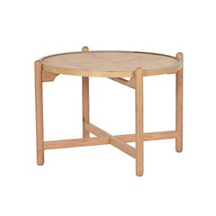 Sivupöytä DKD Home Decor, 66x66x45 cm, ruskea hinta ja tiedot | Sohvapöydät | hobbyhall.fi