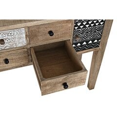 Sivupöytä DKD Home Decor, ruskea/musta/valkoinen hinta ja tiedot | Sohvapöydät | hobbyhall.fi