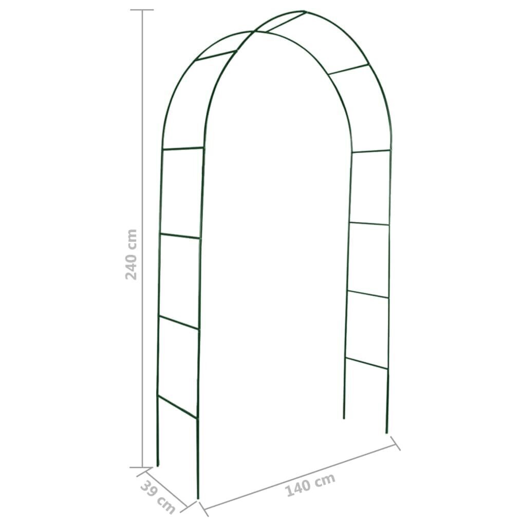 Kukkakaaret 40776, 2 kpl. hinta ja tiedot | Kukkatelineet ja kukkapöydät | hobbyhall.fi