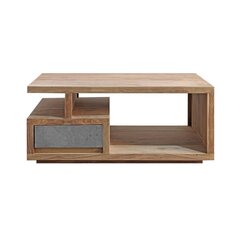 Sohvapöytä DKD Home Decor, ruskea hinta ja tiedot | Sohvapöydät | hobbyhall.fi