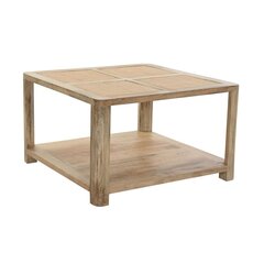 Sivupöytä DKD Home Decor, vaaleanruskea hinta ja tiedot | Sohvapöydät | hobbyhall.fi